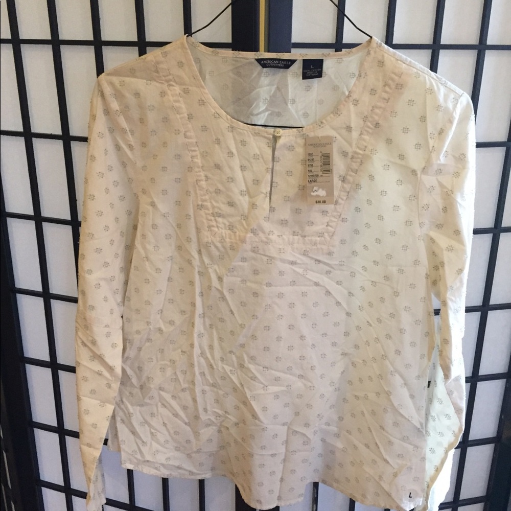 American Eagle Outfitters boho style top